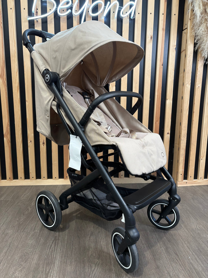 EX DISPLAY Cybex Beezy (2025 Model) - Almond Beige