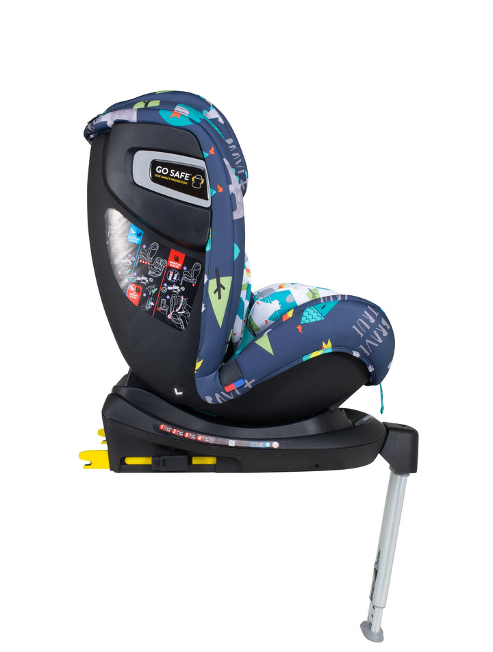 Cosatto All in All 360 Rotate Car Seat Dragon Kingdom