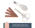 Dreambaby 10 Pc Essential Grooming Kit - Grey