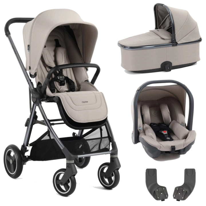 Babystyle Gravity+ 4 Piece Travel System - Stone