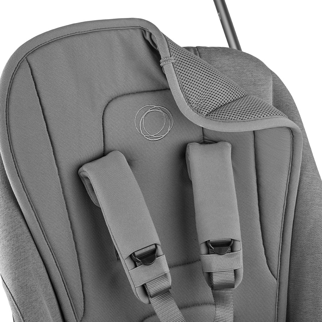 Bugaboo Dual Comfort Seat Liner - Moon Grey