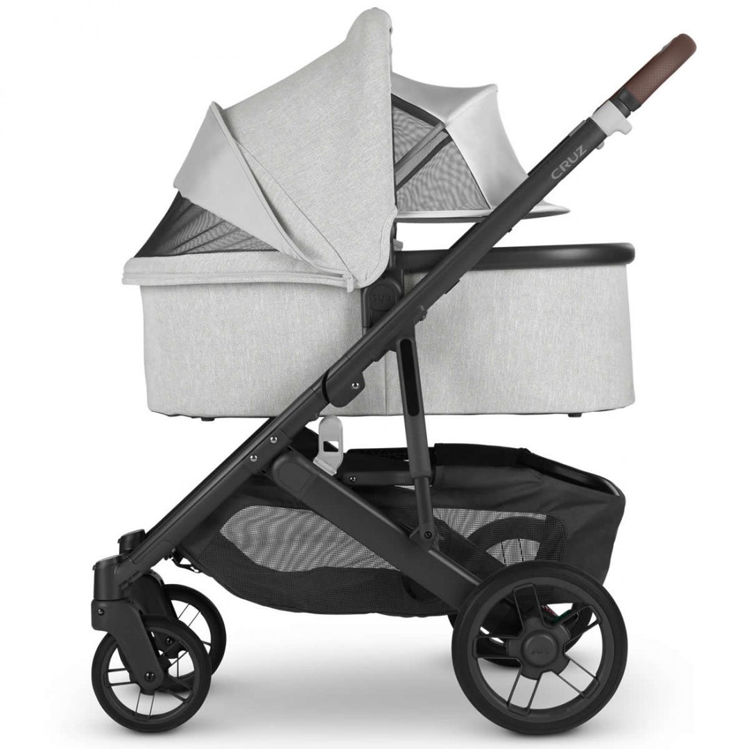 Uppababy Cruz V2 Pushchair + Carrycot + Mesa + Base i-Size Travel System - Anthony