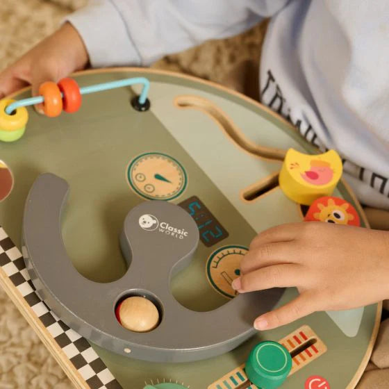 Classic World Busy Board - Motor