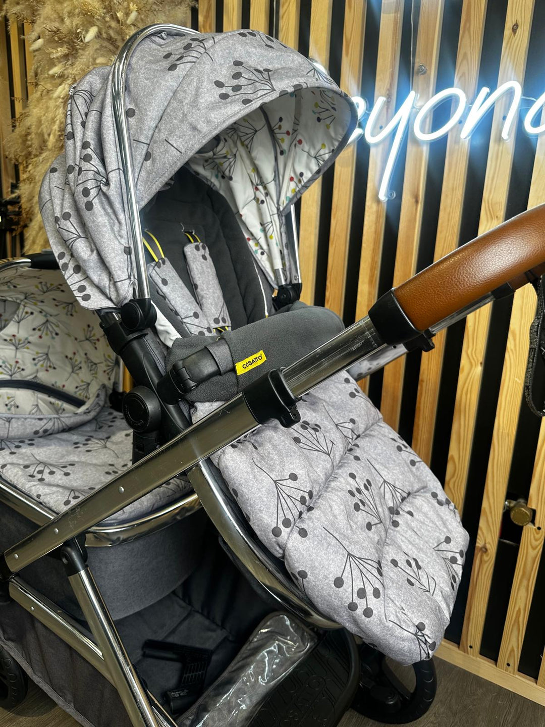 PRE LOVED Cosatto Wow XL Double - Hedgerow