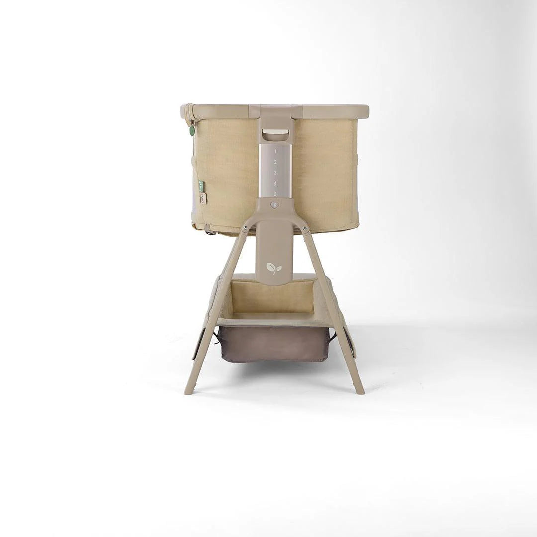Tutti Bambini Cozee Zen Bedside Crib - Sand