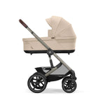 Cybex Talos S Lux 10-Piece Cloud G Travel System Bundle - Almond Beige