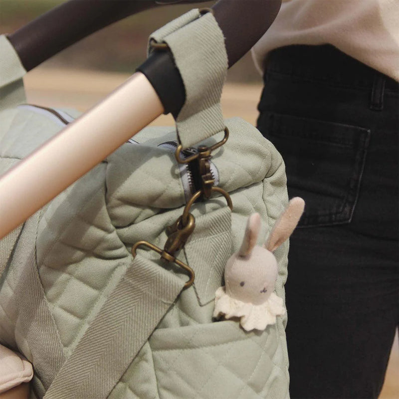 Avery Row Baby Changing Bag - Sage