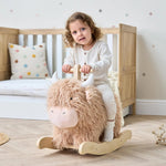 Tutti Bambini Douglas - The Highland Cow Rocking Toy