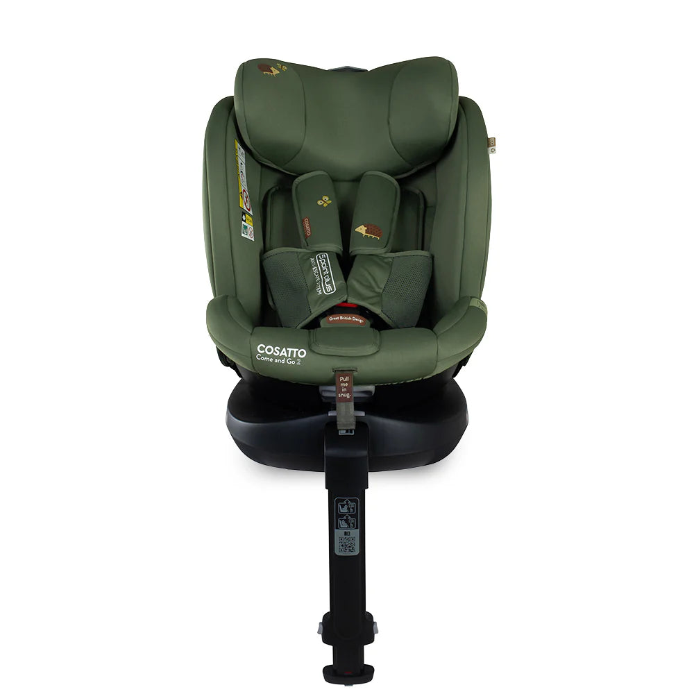 Cosatto Come and Go 2 i-Size 360 Car Seat - Hoglet