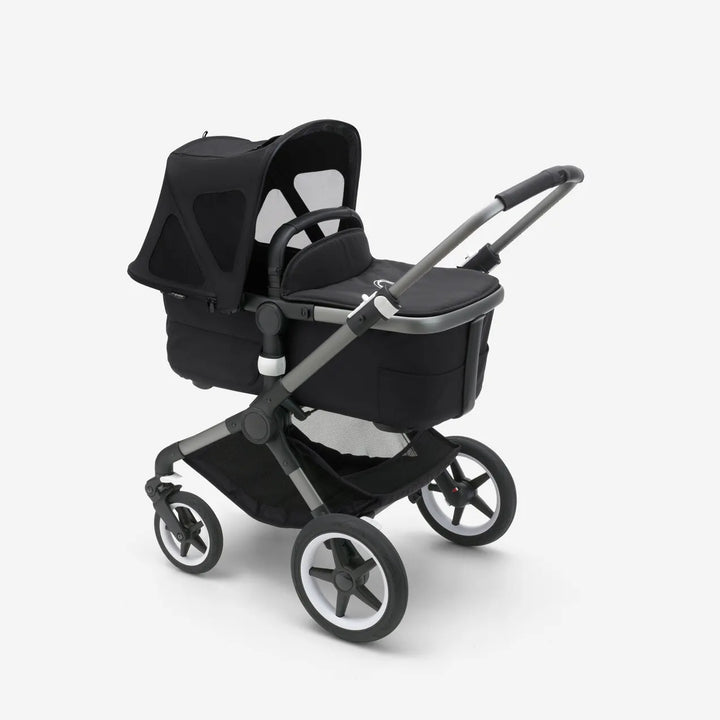 Bugaboo Fox 5/Fox Cub Breezy Sun Canopy - Midnight Black