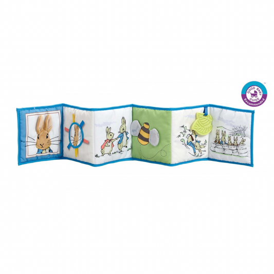 Peter Rabbit Unfold & Discover Soft Book