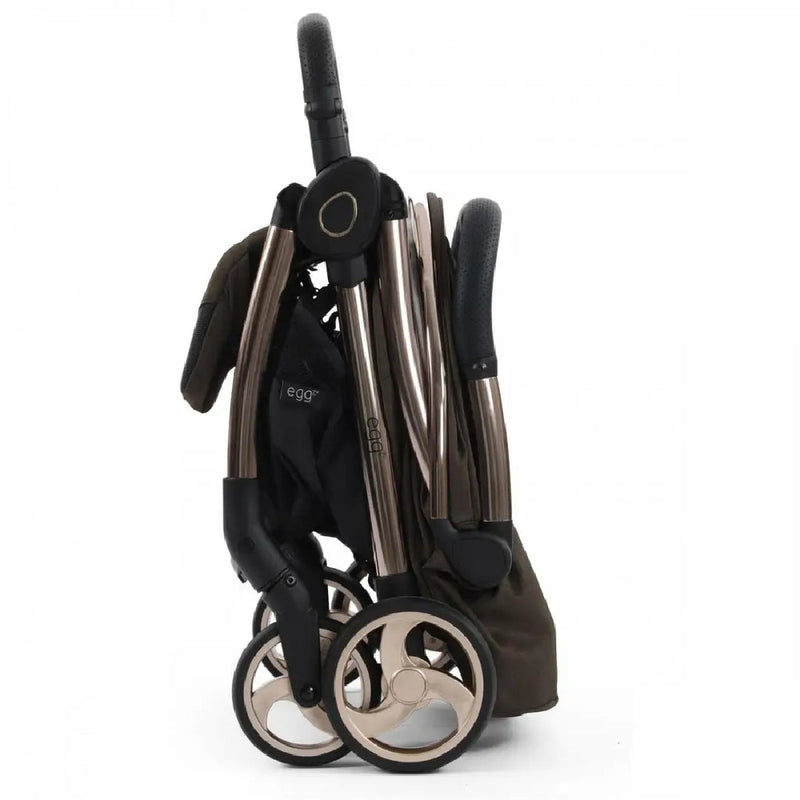 eggZ Compact Fold Stroller - Chocolate Velvet