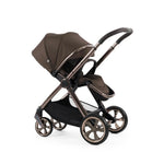 Oyster4 Luxury Travel System Bundle Inc Capsule 360 Car Seat - Chocolate Velvet