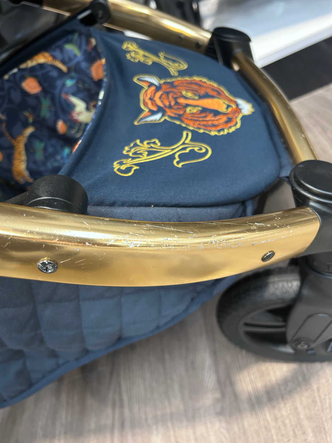 PRE LOVED Cosatto Wow Continental Travel System - On The Prowl