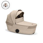 Cybex Balios S Lux Cloud G3 Ultimate Travel System Bundle - Almond Beige (2026)