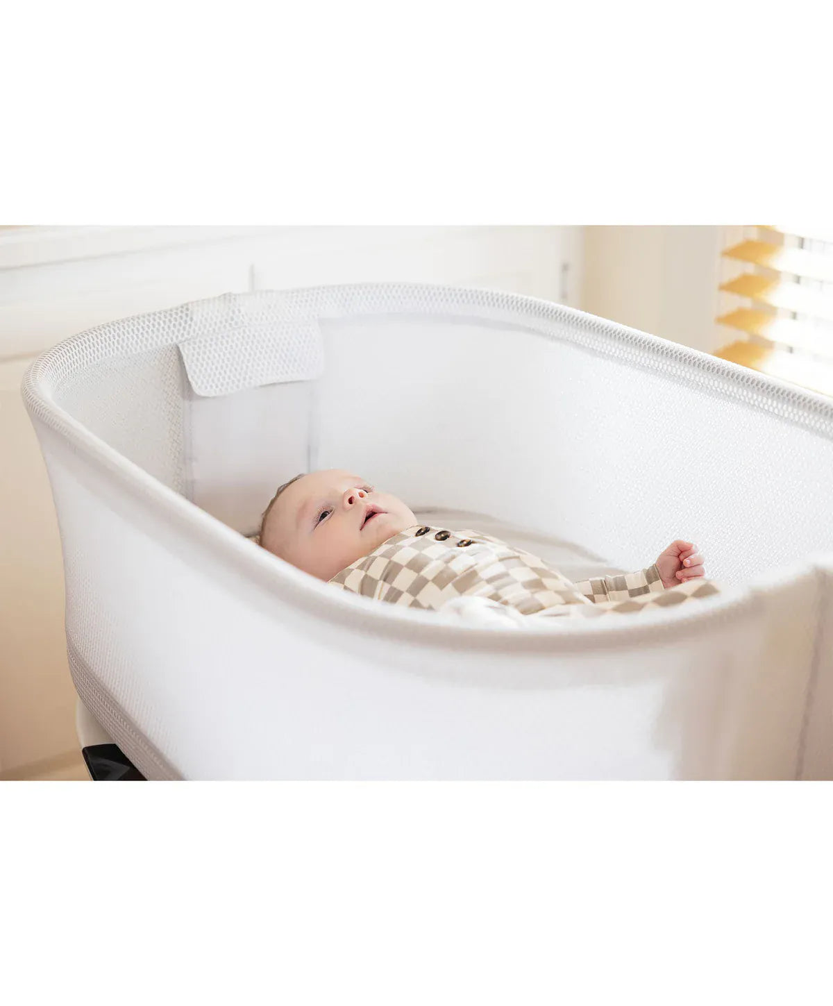 Graco Eluma Nest Bedside Crib - Luna