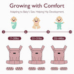 Momcozy Baby Carrier 3M+ - Cotton Khaki