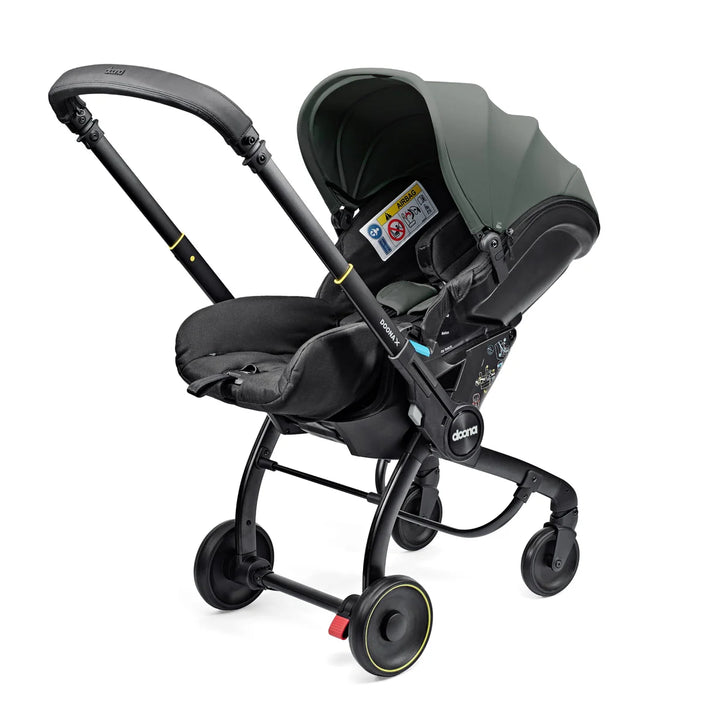 Doona X Car Seat & Stroller - Slate Green + FREE Essentials Bag