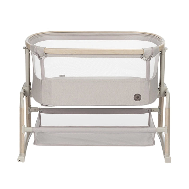 Maxi Cosi Iora Air Co-Sleeper With Sheets - Classic Beige