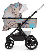 Venicci Upline2 4in1 Travel System Inc 360 Base - Special Edition Draft Beige