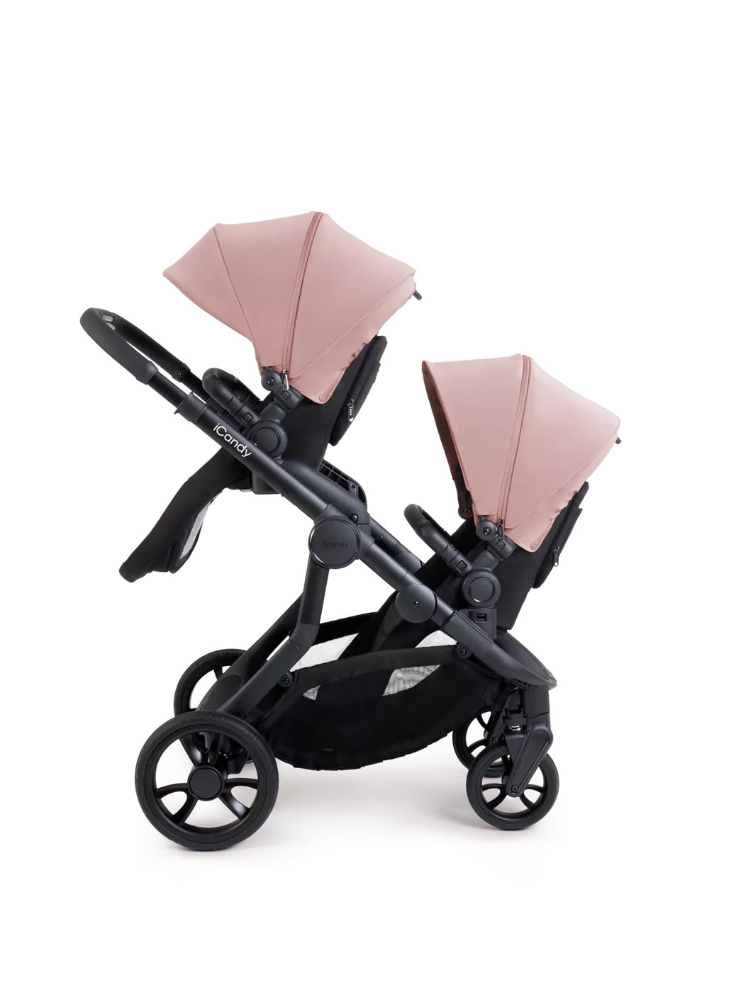 iCandy Orange 4 Twin Pushchair - Rose