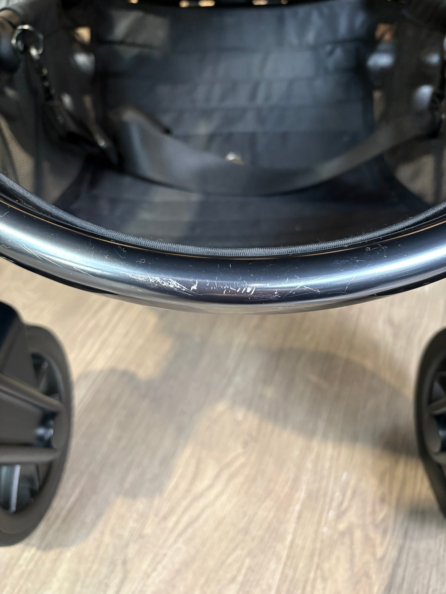 PRE LOVED iCandy Peach 7 Travel System - Dark Grey