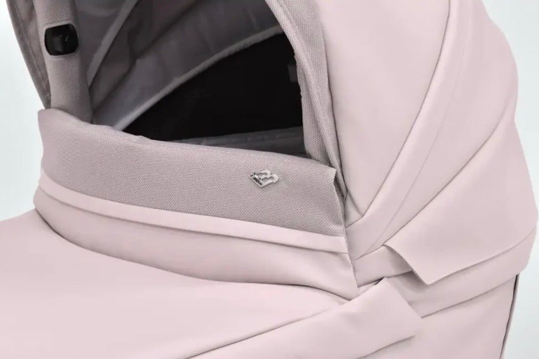 Bebecar Face Leatherette Specials Collection Pram + Pushchair Combi - Ballet