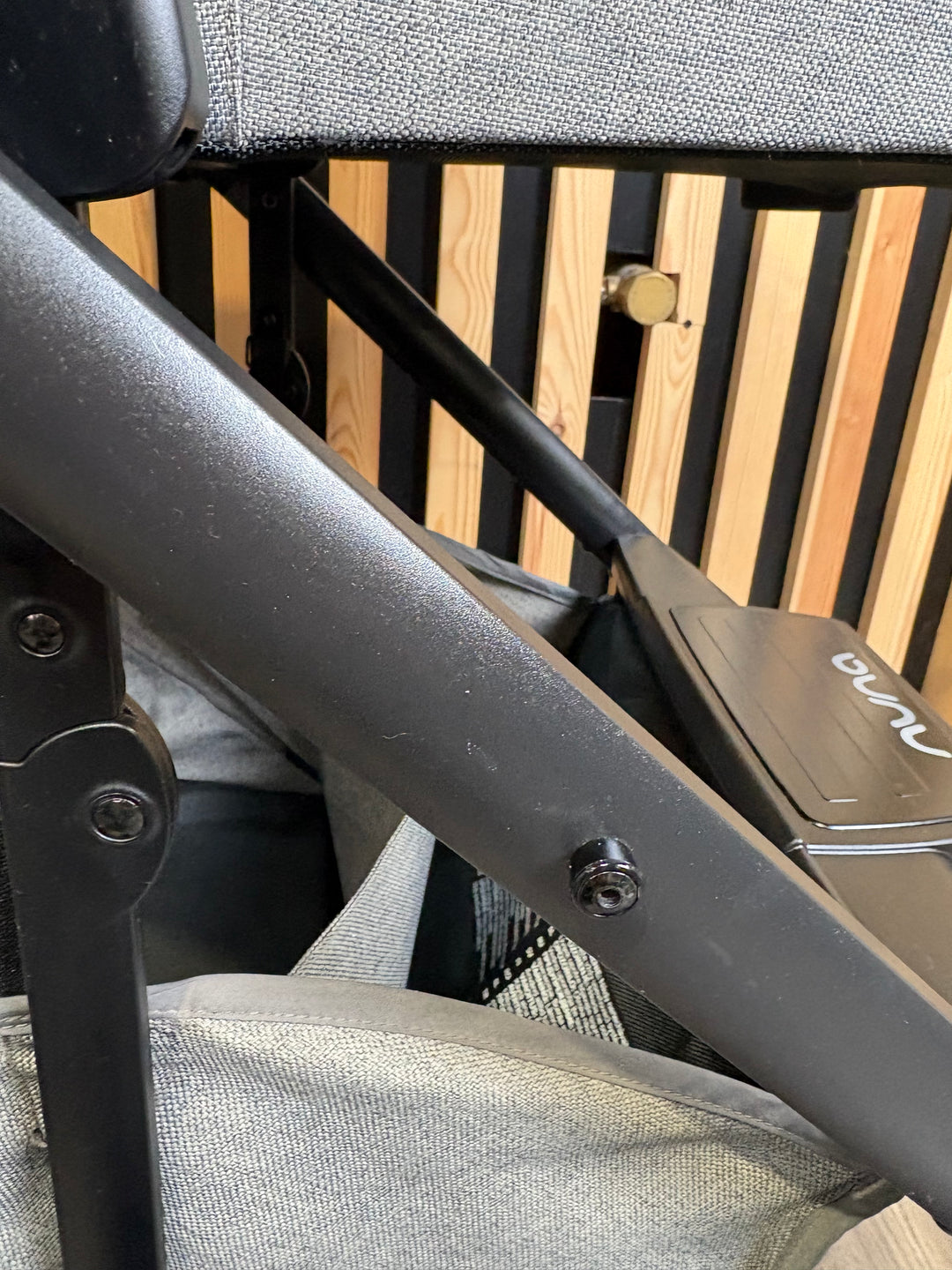 PRE LOVED Nuna Mixx Travel System - Birch