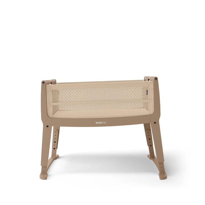 SnuzPod Studio Bedside Crib - Milan (Mocha)
