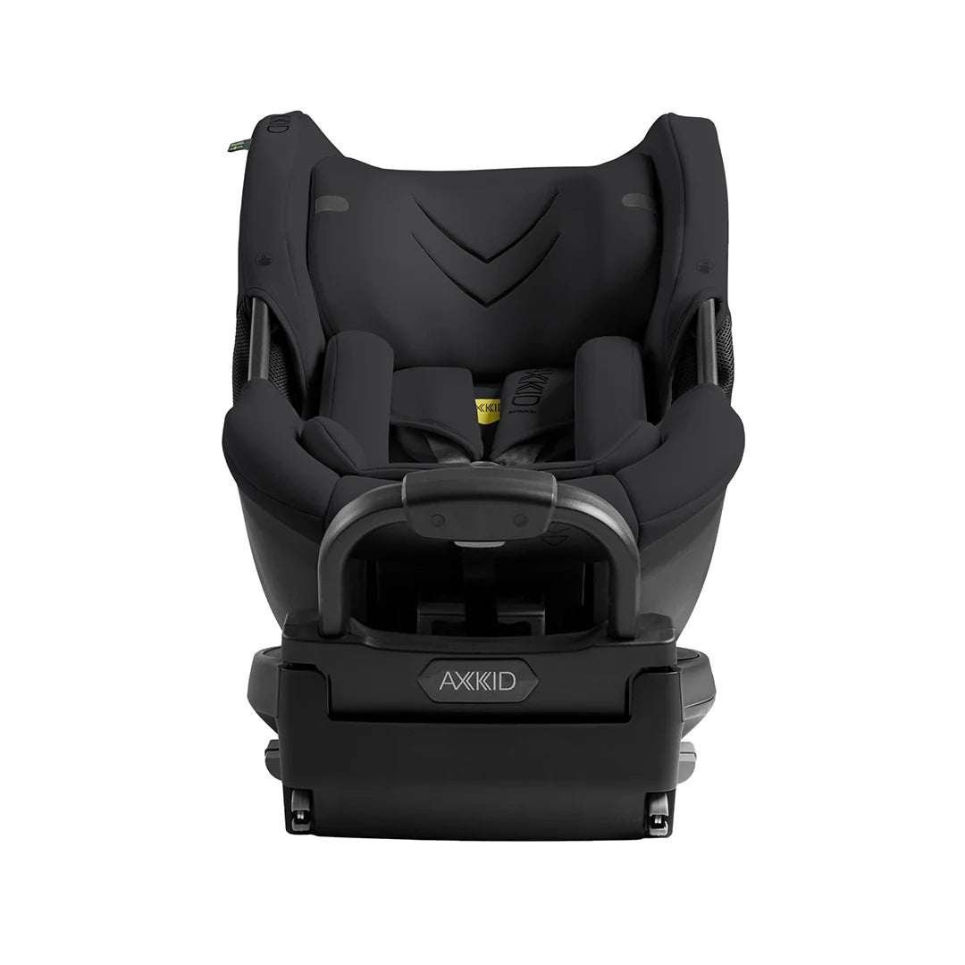 Axkid Spinkid 2 Spin Car Seat - Coastal Storm Black