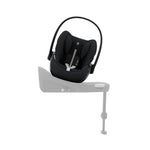 CYBEX eGazelle S Pushchair + Cloud G Luxury Travel System Bundle - Moon Black