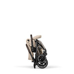 Cybex Eezy S Twist +2 Stroller - Almond Beige (2026 Model)