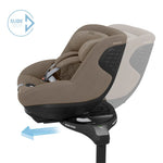 Maxi-Cosi Fame 10 Piece Premium Family 360 Pro Travel System - Twillic Truffle/Black Wheels