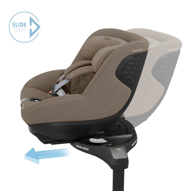 Maxi-Cosi Fame 10 Piece Premium Family 360 Pro Travel System - Twillic Truffle/Black Wheels