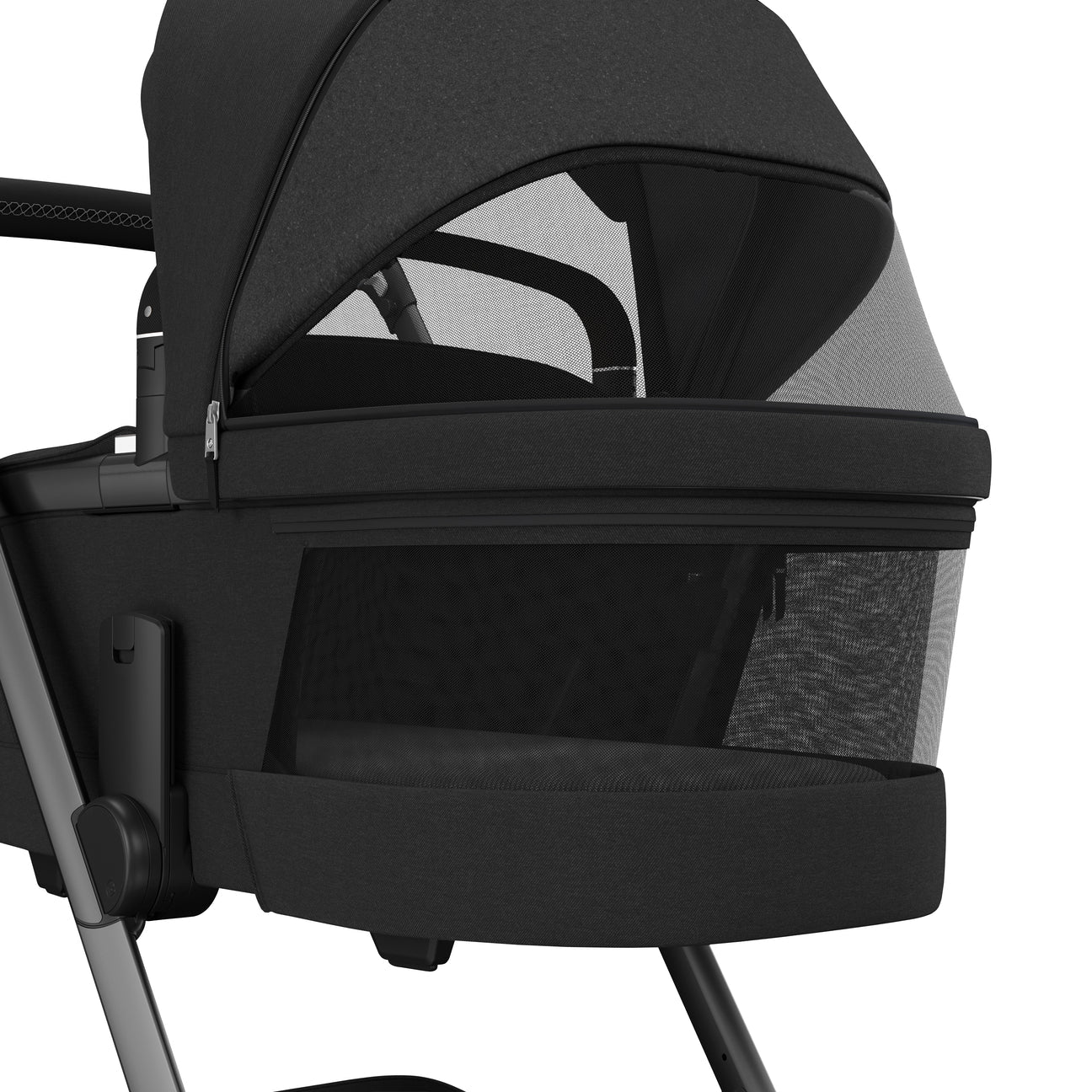 Maxi-Cosi Fame Pebble 360 8 Piece Complete Travel System Bundle - Twillic Black/Black