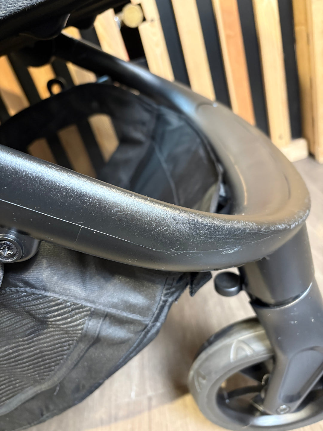 PRE LOVED iCandy Orange3 Pram + Pushchair - Black