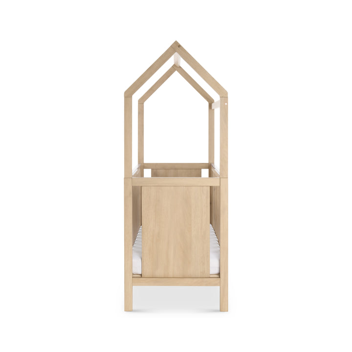 Tutti Bambini Casa 3 in 1 Mini Cot Bed 120 x 60cm - Harvest Oak