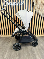 PRE LOVED Nuna Triv Travel System - Biscotti + Brand New 360 Base