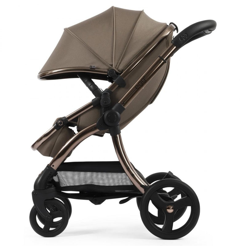 egg3 Luxury Bundle with Maxi-Cosi Pebble 360 Pro2 Car Seat - Mink