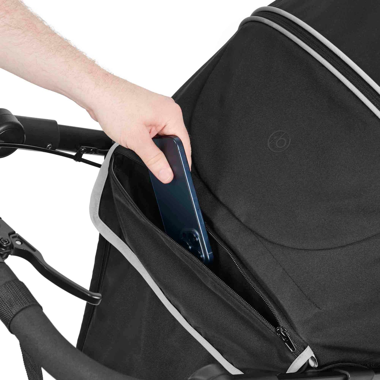 Ickle Bubba Venus Jogger Pro Max Pushchair - Midnight Black