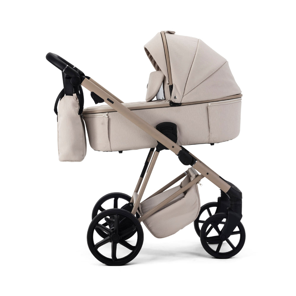 EX DISPLAY Mee-Go Milano Natura 2-in-1 Travel System – Vanilla