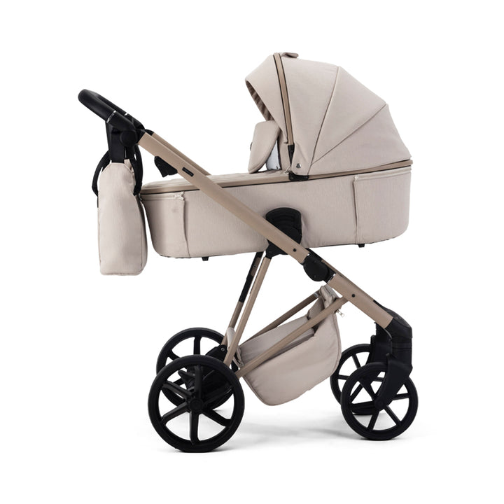 EX DISPLAY Mee-Go Milano Natura 2-in-1 Travel System – Vanilla