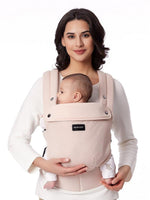 Momcozy Baby Carrier Newborn to Toddler Air Mesh - Pink