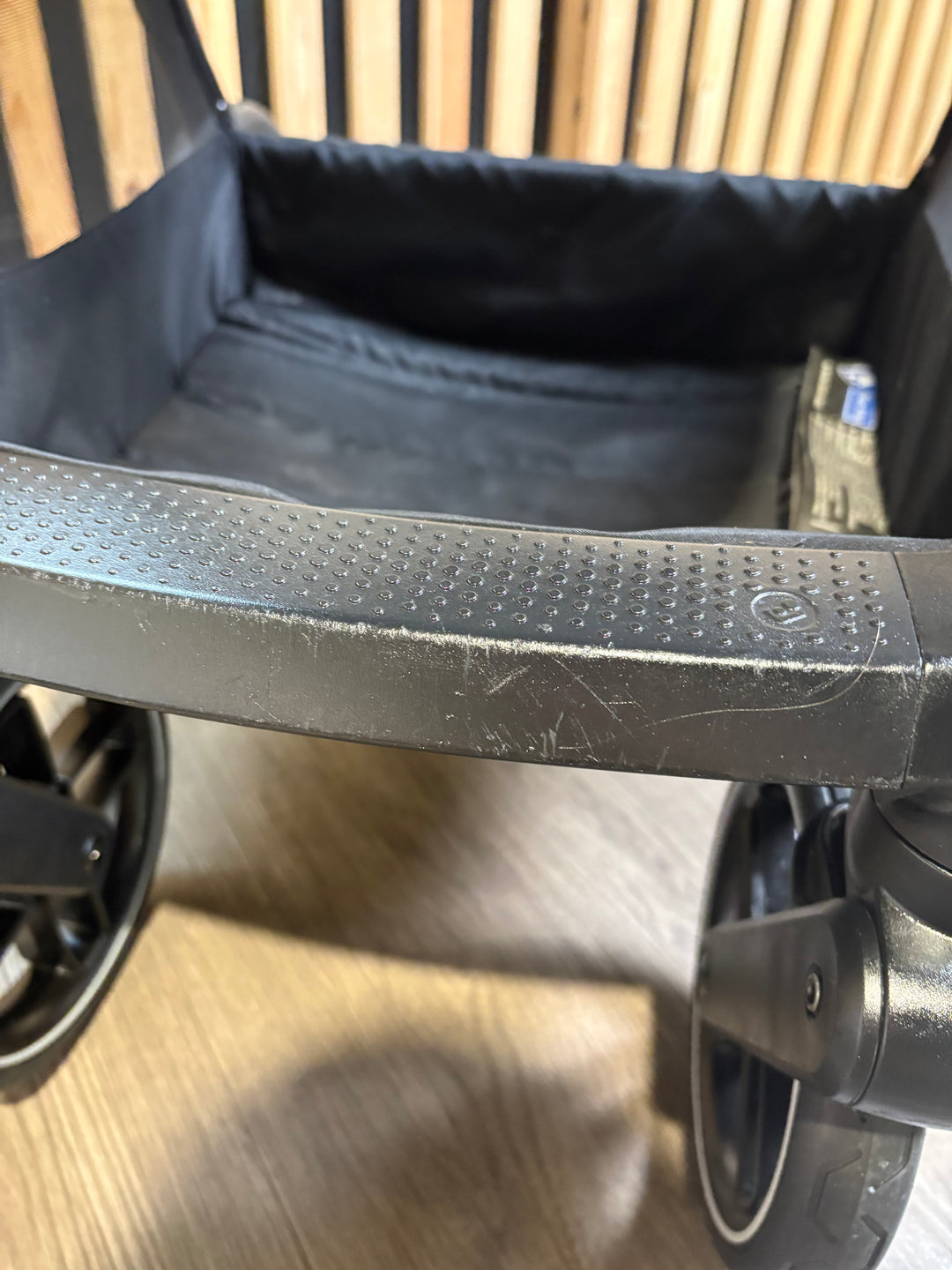 PRE LOVED Maxi-Cosi Oxford Travel System - Twillic Black