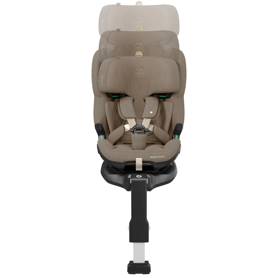 Maxi-Cosi Emerald 360 Pro Car Seat Birth - 12 years old - Authentic Truffle