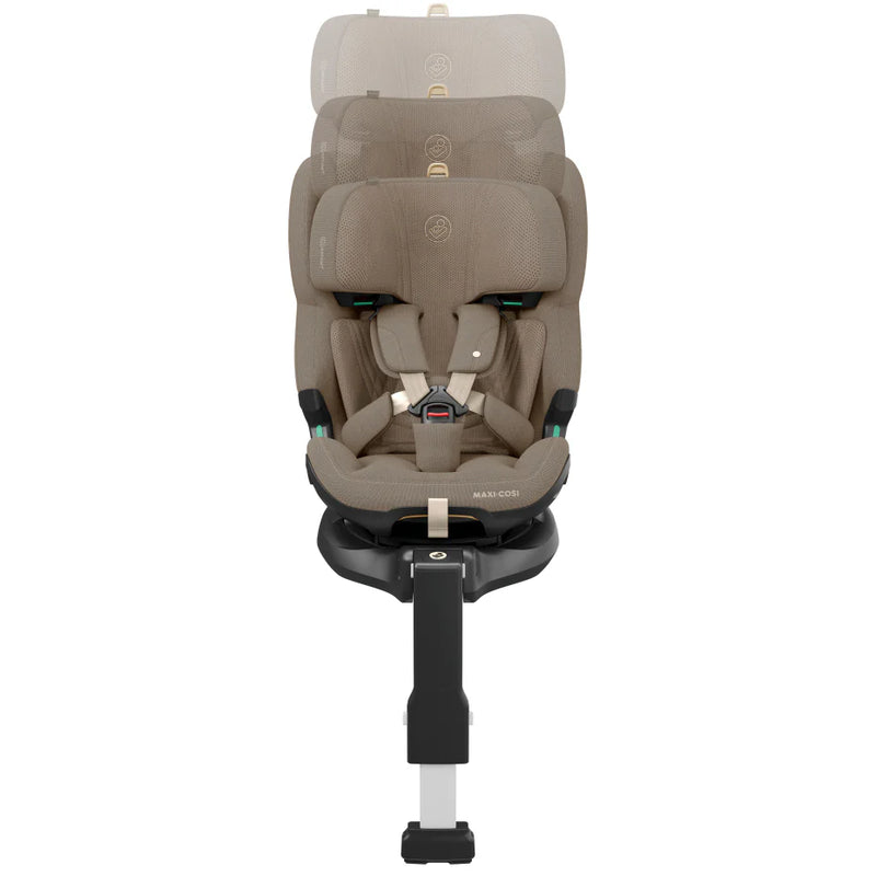 Maxi-Cosi Emerald 360 Pro Car Seat Birth - 12 years old - Authentic Truffle