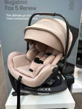EX DISPLAY Bugaboo Otter Car Seat + 360 Isofix Base - Desert Taupe