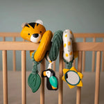 Little Big Friends Activity Spiral - Jungle