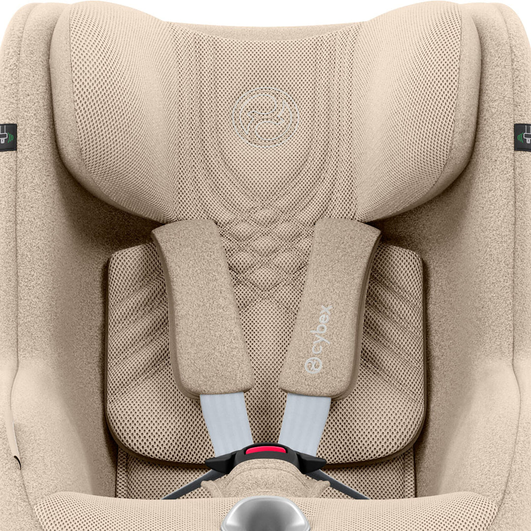 Cybex Sirona Ti i-Size Plus Car Seat - Cozy Beige