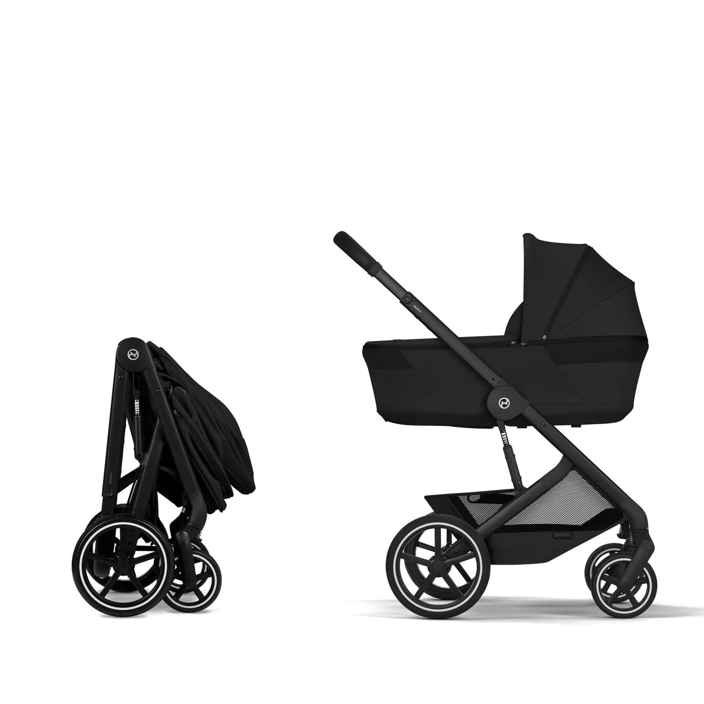 Cybex Balios S Lux Cloud G3 Ultimate Travel System Bundle - Moon Black (2026)